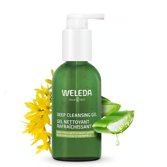 Gel Limpiador Refrescante - 150 ml. Weleda. Herbolario Salud Mediterranea