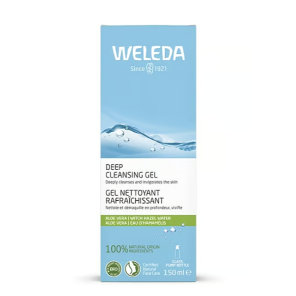 Gel Limpiador Refrescante - 150 ml. Weleda. Herbolario Salud Mediterranea