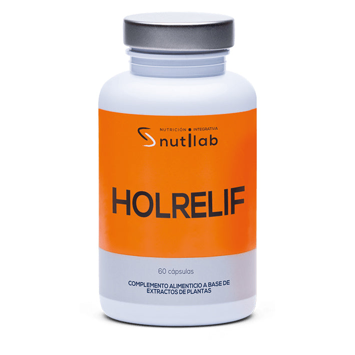 Holrelif - 60 Cápsulas. Nutilab. Herbolario Salud Mediterranea
