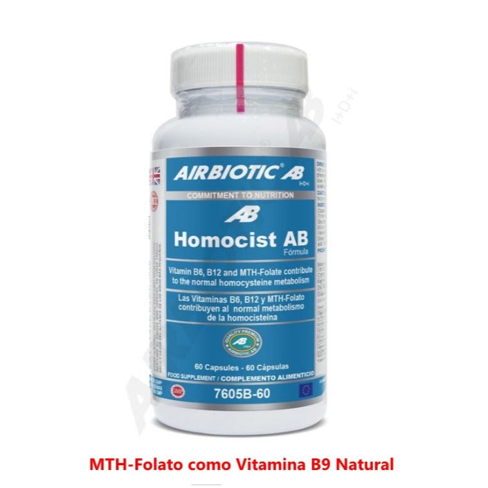 Homocist Formula - 60 Capsulas. Airbiotic. Herbolario Salud Mediterranea