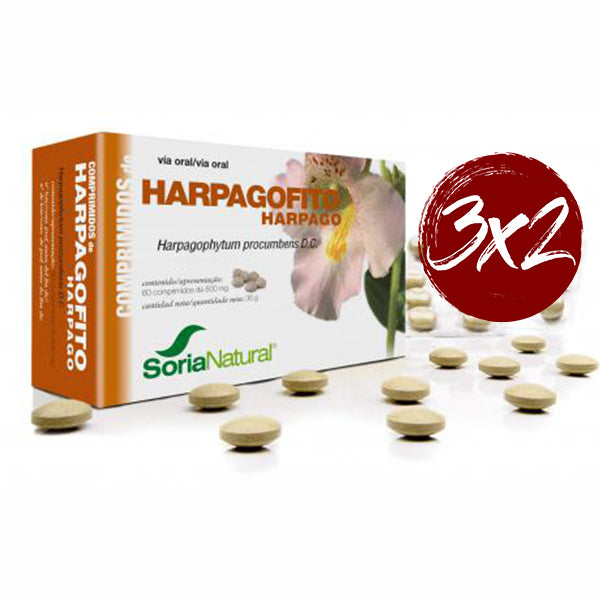 Harpagofito - 60 Comprimidos. Soria Natural. Herbolario Salud Mediterranea