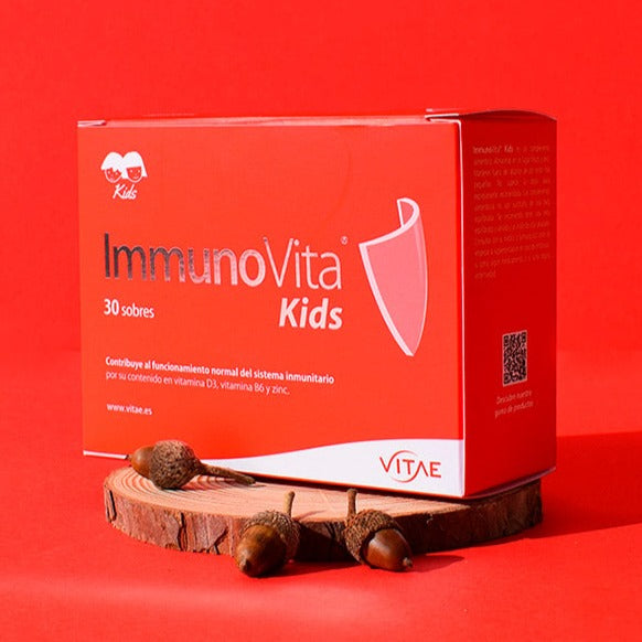 ImmunoVita® Kids - 30 Sobres. Vitae. Herbolario Salud Mediterranea