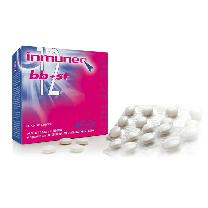 Inmuneo 12 bb+st - 48 Comprimidos. Soria Natural. Herbolario Salud Mediterranea