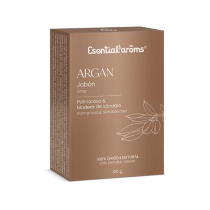 Jabón Natural al Argán - 100 g. Esential'arôms. Herbolario Salud Mediterranea