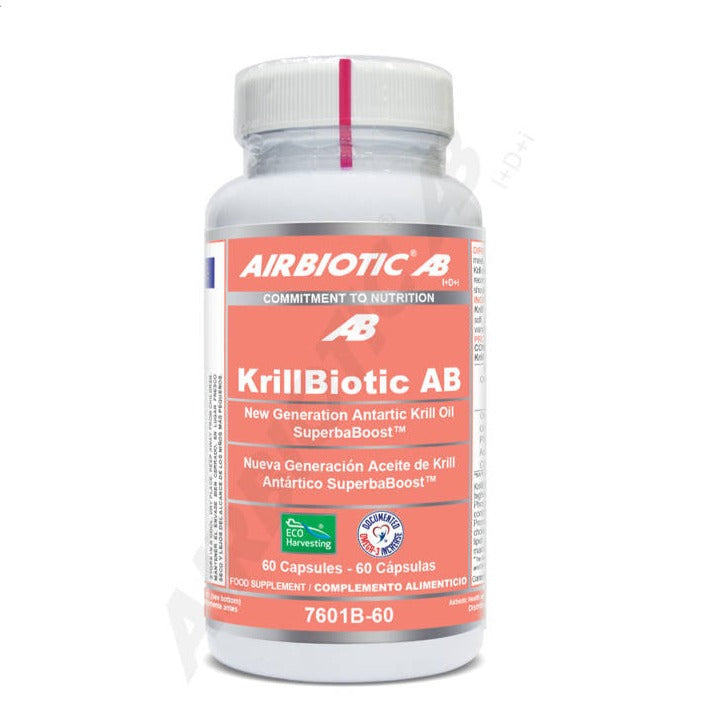 KrillBiotic  - 60 Capsulas. Airbiotic AB. Herbolario Salud Mediterranea