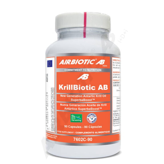 KrillBiotic  - 90 Capsulas. Airbiotic AB. Herbolario Salud Mediterranea