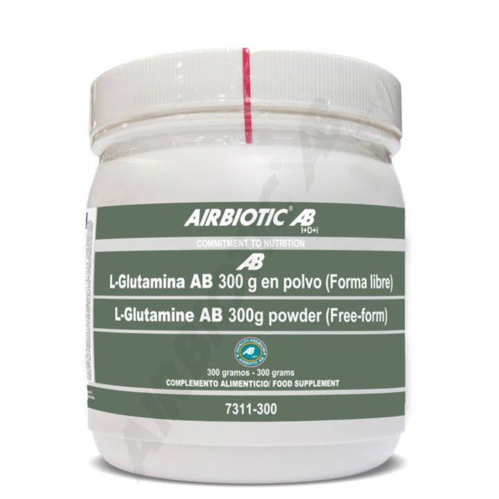 L-Glutamina - 300 g. Airbiotic AB. Herbolario Salud Mediterranea