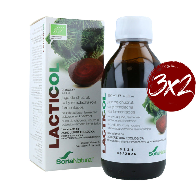 Lacticol Ecológico - 200 ml. Soria Natural. Herbolario Salud Mediterranea