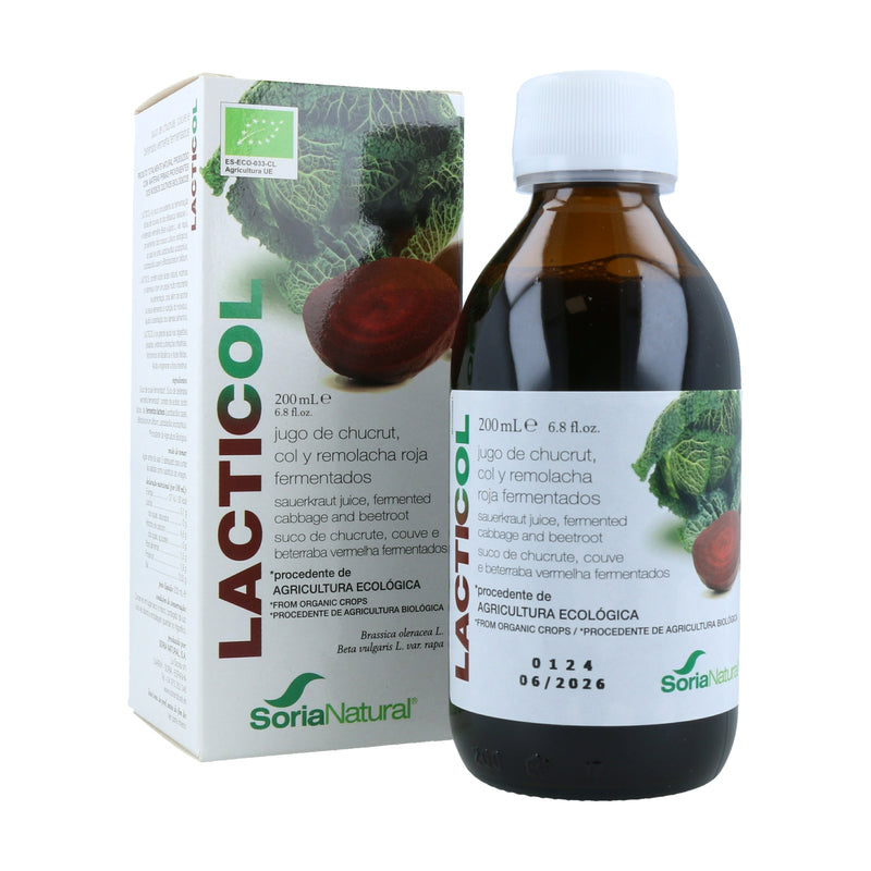 Lacticol Ecológico - 200 ml. Soria Natural. Herbolario Salud Mediterranea