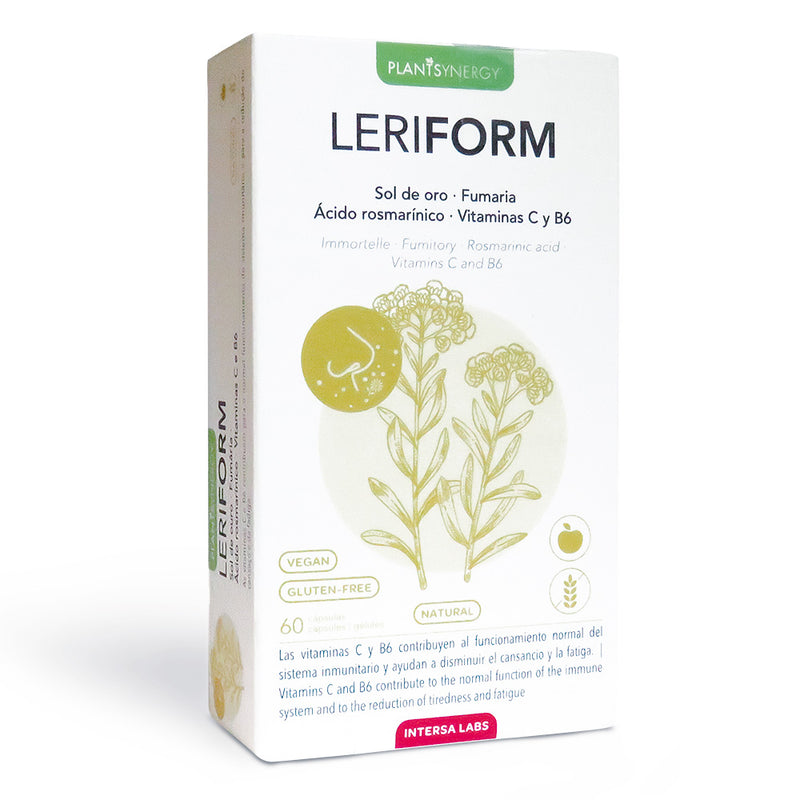 LERIFORM - 60 Capsulas. Intersa Labs. Herbolario Salud Mediterránea