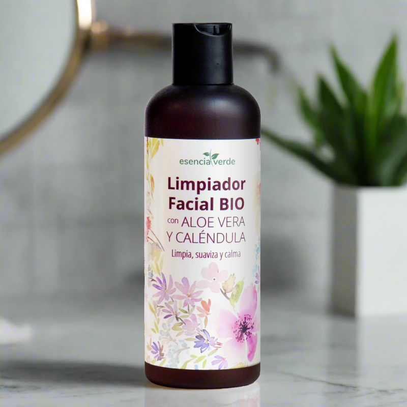 Limpiador Facial BIO - 250 ml. Esencia Verde