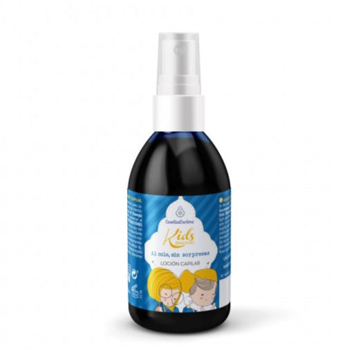 Envase de Loción Cuidado Capilar Infantil - 60 ml. Esential´arôms. Herbolario Salud Mediterranea