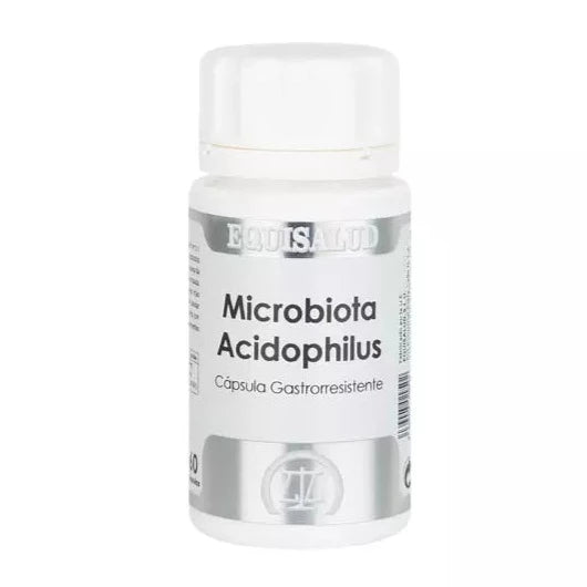 Microbiota Acidophilus - 60 Cápsulas. Equisalud. Herbolario Salud Mediterranea