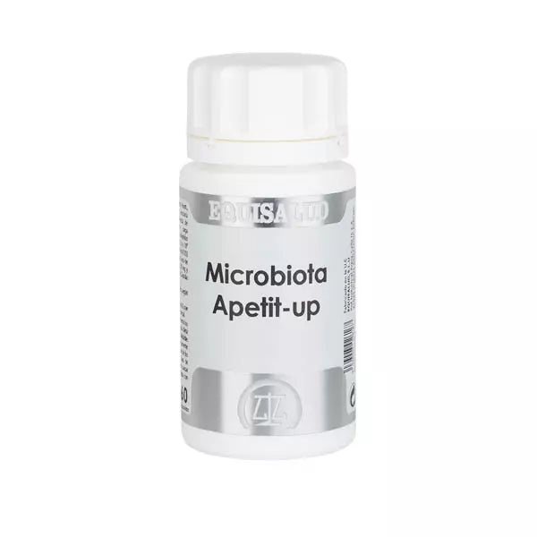 Microbiota Apetit-Up - 60 Cápsulas. Equisalud. Herbolario Salud Mediterranea