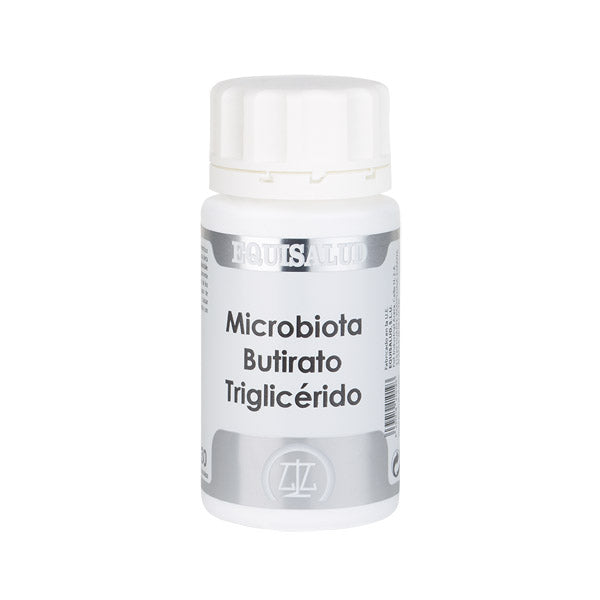 Microbiota Butirato Triglicérido - 30 Cápsulas. Equisalud. Herbolario Salud Mediterranea
