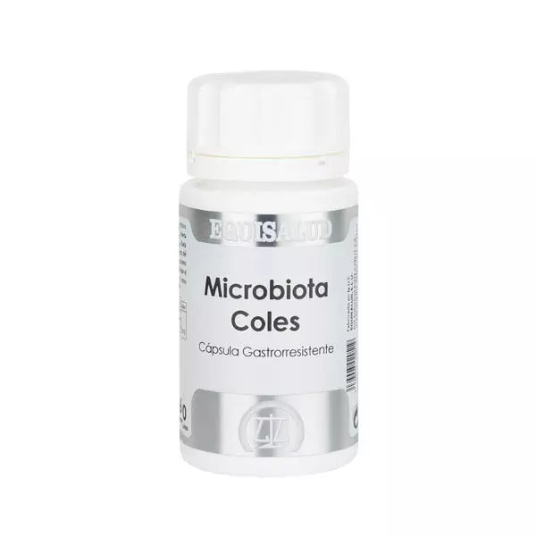 Microbiota Coles - 60 Cápsulas. Equisalud. Herbolario Salud Mediterranea