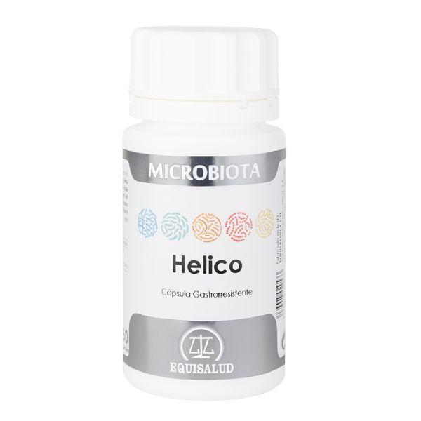 Microbiota Helico - 60 Cápsulas. Equisalud. Herbolario Salud Mediterranea