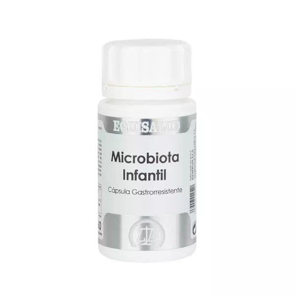 Microbiota Infantil - 60 Cápsulas. Equisalud. Herbolario Salud Mediterranea