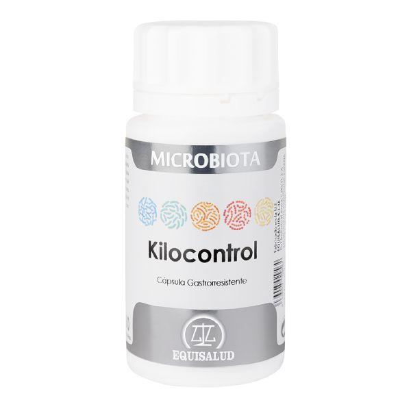 Microbiota Kilocontrol - 60 Cápsulas. Equisalud. Herbolario Salud Mediterranea