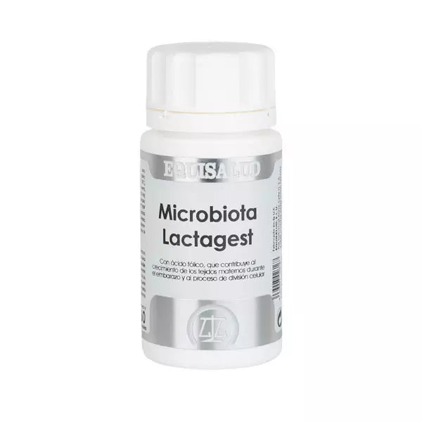 Microbiota Lactagest - 60 Cápsulas. Equisalud. Herbolario Salud Mediterranea