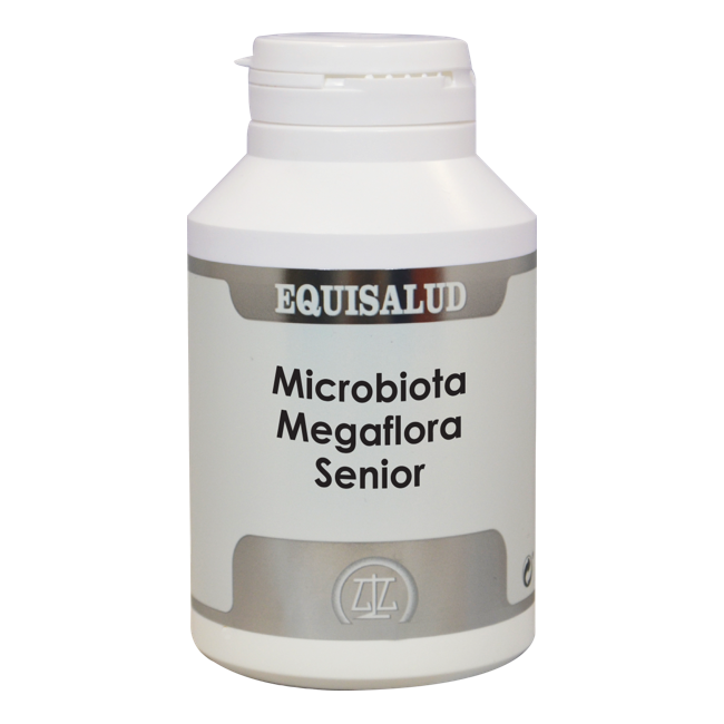 Microbiota Megaflora Senior - 180 Cápsulas. Equisalud