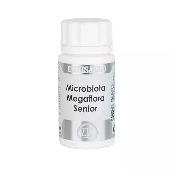 Microbiota Megaflora Senior - 60 Cápsulas. Equisalud. Herbolario Salud Mediterranea