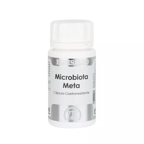 Microbiota Meta - 60 Cápsulas. Equisalud. Herbolario Salud Mediterranea