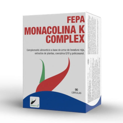 Fepa Monacolina K Complex - 60 Capsulas. Fepadiet. Herbolario Salud Mediterranea