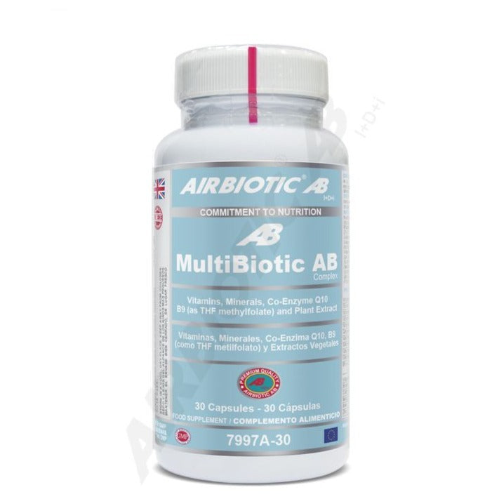 Multibiotic Complex  - 30 Cápsulas. Airbiotic AB. Herbolario Salud Mediterranea