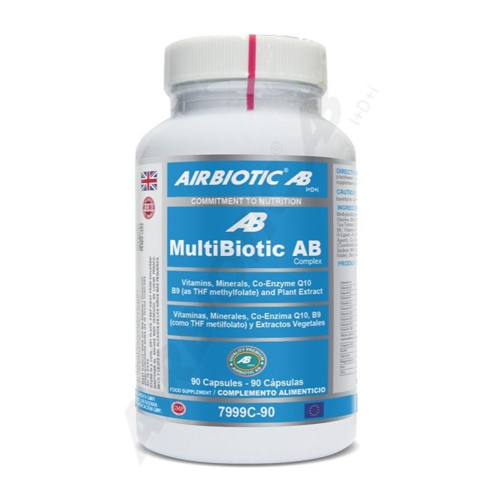 Multibiotic Complex  - 90 Cápsulas. Airbiotic AB. Herbolario Salud Mediterranea