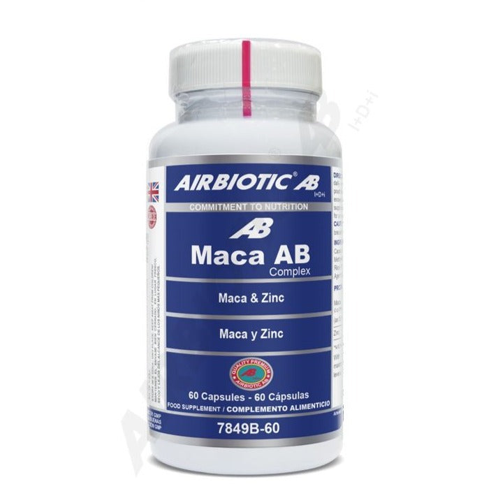 Maca Complex - 60 Capsulas. Airbiotic AB. Herbolario Salud Mediterranea