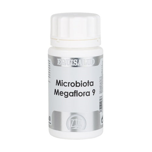 Microbiota Megaflora 9 - 180 Cápsulas. Equisalud. Herbolario Salud Mediterranea