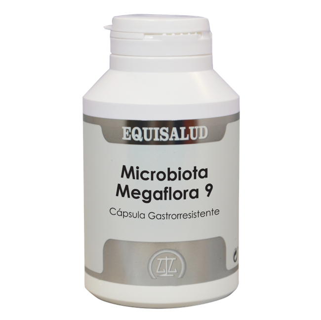 Microbiota Megaflora 9 - 180 Cápsulas. Equisalud. Herbolario Salud Mediterranea