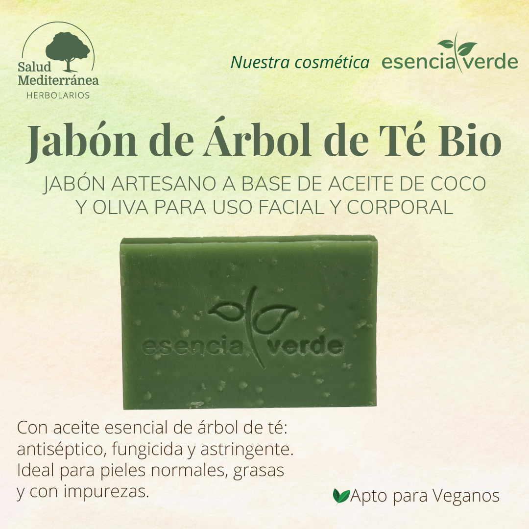 Sabonete BIO Tea Tree - 240 G. Essência Verde