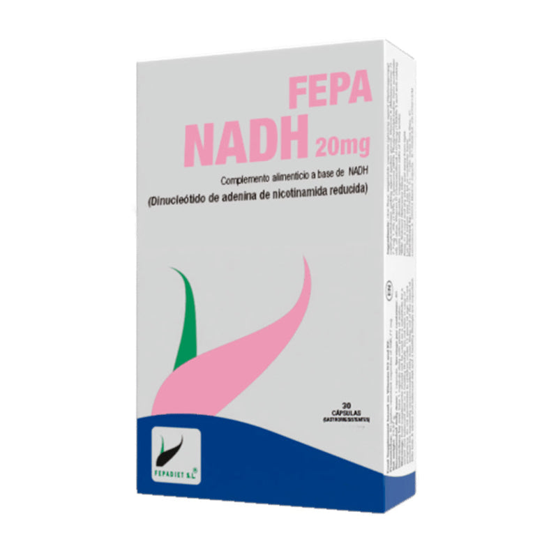 Fepa Nadh - 30 Comprimidos. Fepadiet. Herbolario Salud Mediterranea