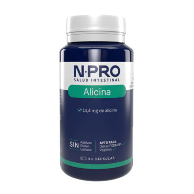 Npro Alicina - 90 Capsulas. Npro. Herbolario Salud Mediterranea