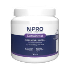 NPro Detox Intest - 142gr. NPro. Herbolario Salud Mediterranea