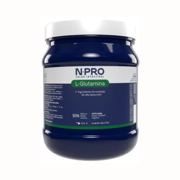 Npro L-Glutamina - 300 g. Npro. Herbolario Salud Mediterranea