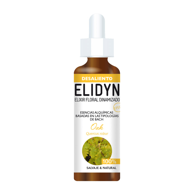 Elixir floral dinamizado OAK - 20 ml. Elidyn. Herbolario Salud Mediterranea