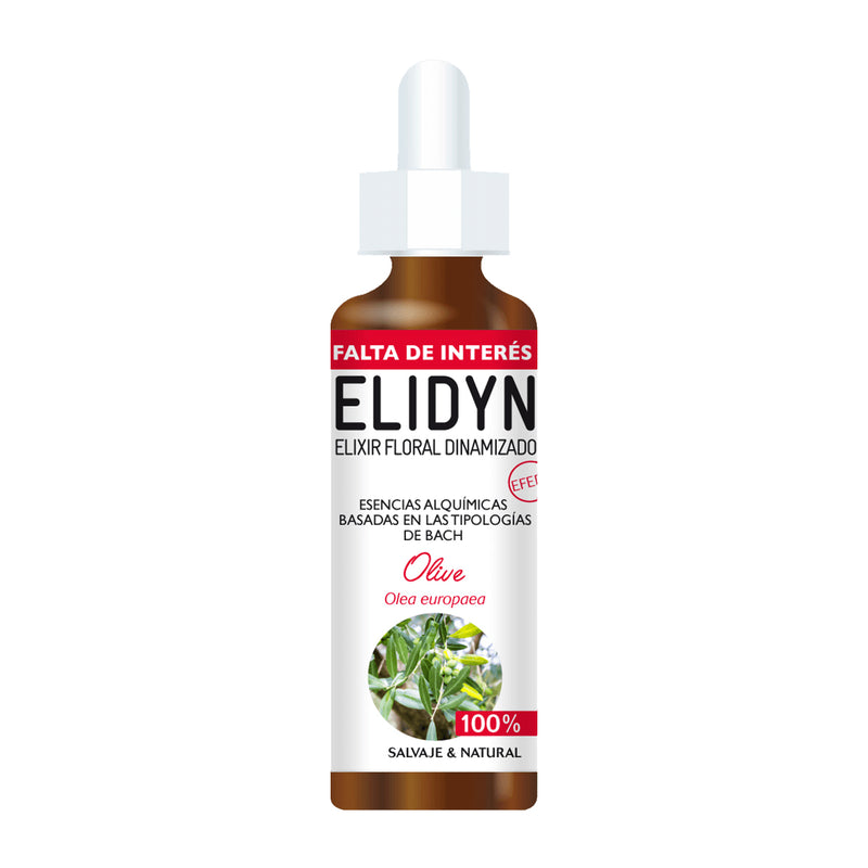 Elixir floral dinamizado OLIVE - 20 ml. Elidyn. Herbolario Salud Mediterranea