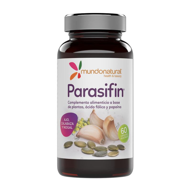 Parasifin - 60 Capsulas. Mundo Natural. Herbolario Salud Mediterranea