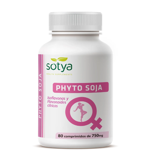 Phyto Soja - 80 Comprimidos. Sotya. Herbolario Salud Mediterranea