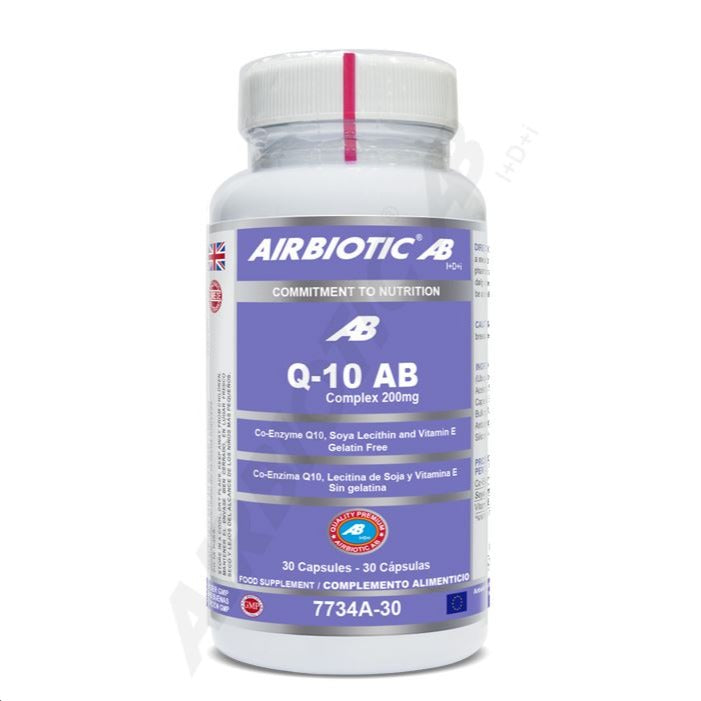 Q10 Complex 200 mg - 30 Capsulas. Airbiotic AB. Herbolario Salud Mediterranea