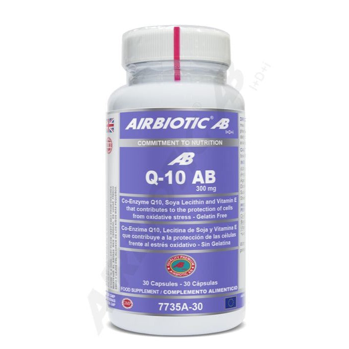 Q10 Complex 300 mg - 30 Capsulas. Airbiotic AB. Herbolario Salud Mediterranea