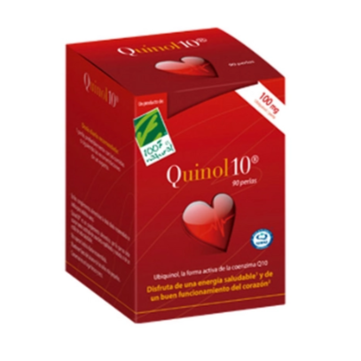 Quinol 10 100 mg - 90 cápsulas. 100% Natural. Herbolario Salud Mediterranea