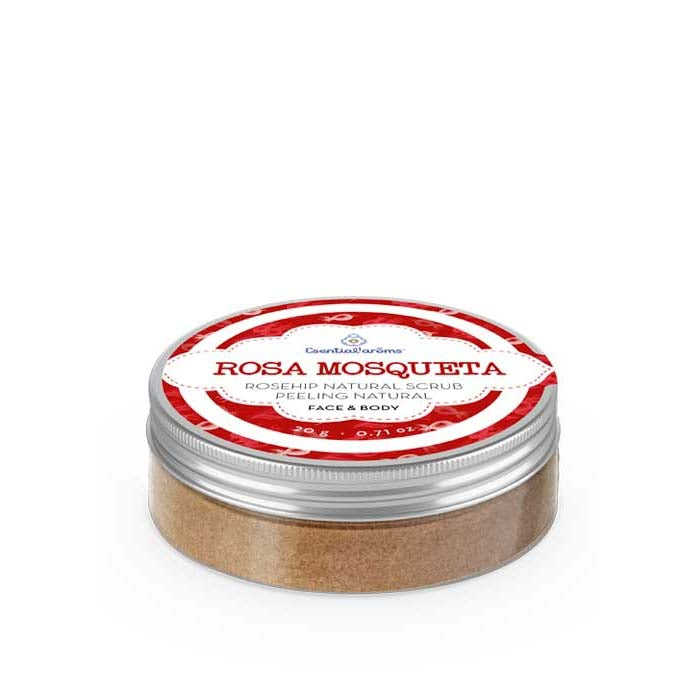 Rosa Mosqueta Peeling Facial 100 % Natural - 15 g. Esential´arôms. Herbolario Salud Mediterranea