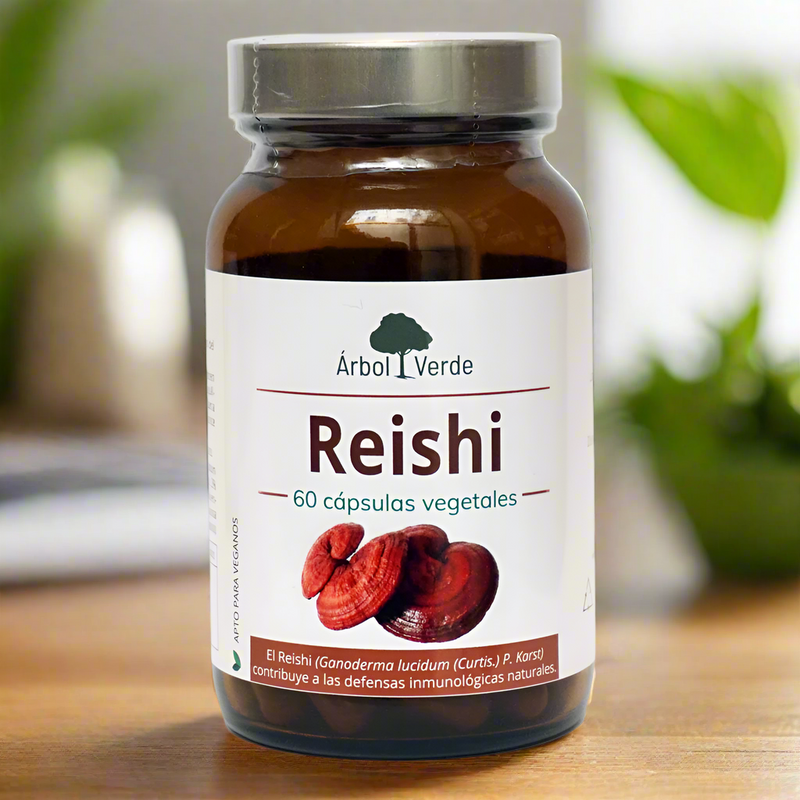 Reishi - 60 Capsulas. Arbol Verde