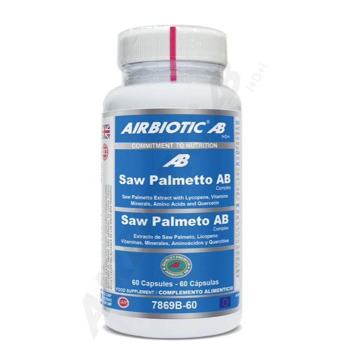 Saw Palmeto Complex - 60 Capsulas. Airbiotic AB. Herbolario Salud Mediterranea