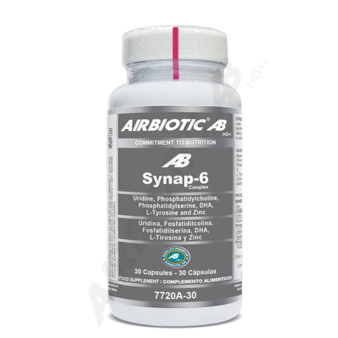 Synap 6 Complex - 30 Capsulas. Airbiotic AB. Herbolario Salud Mediterranea