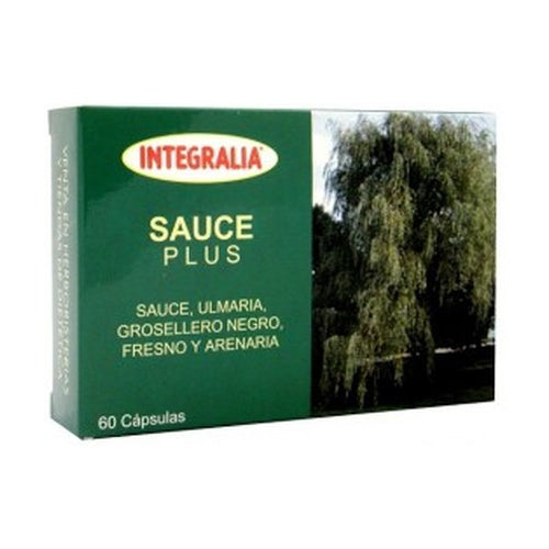 Sauce Plus - 60 Cápsulas. Integralia. Herbolario Salud Mediterranea